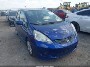  Salvage Honda Fit