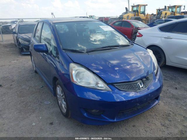 Salvage Honda Fit