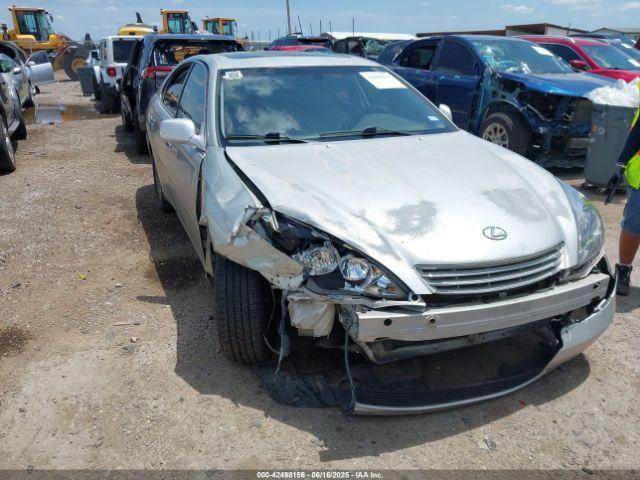  Salvage Lexus Es