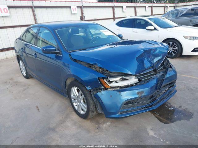  Salvage Volkswagen Jetta