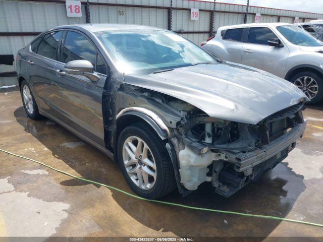  Salvage Ford Fusion