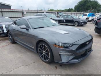  Salvage Ford Mustang