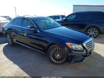  Salvage Mercedes-Benz C-Class