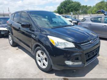  Salvage Ford Escape