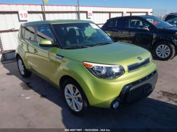  Salvage Kia Soul