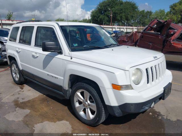  Salvage Jeep Patriot