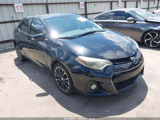  Salvage Toyota Corolla