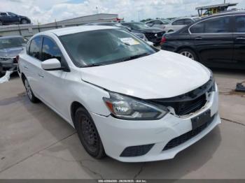  Salvage Nissan Sentra
