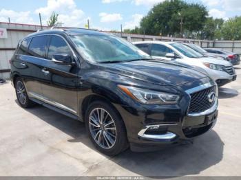  Salvage INFINITI Qx