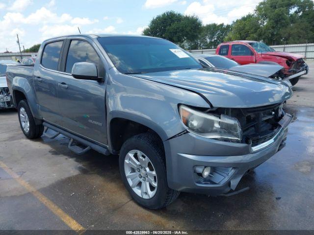  Salvage Chevrolet Colorado