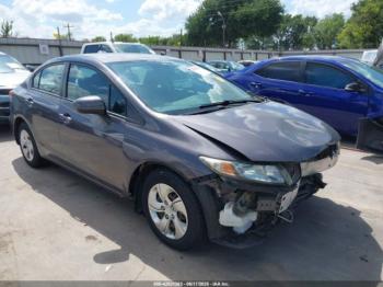  Salvage Honda Civic