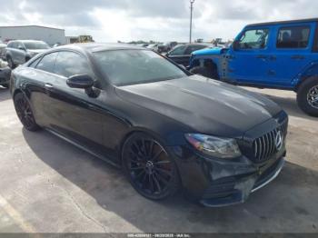  Salvage Mercedes-Benz E-Class