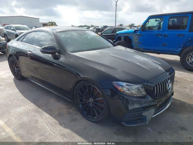  Salvage Mercedes-Benz E-Class