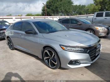  Salvage Honda Accord