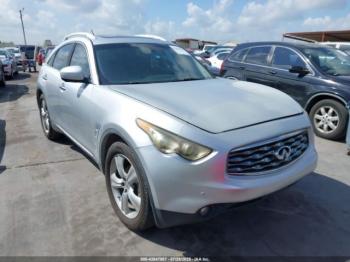  Salvage INFINITI Fx