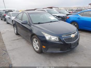  Salvage Chevrolet Cruze
