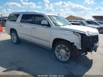  Salvage Cadillac Escalade