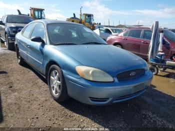  Salvage Ford Taurus
