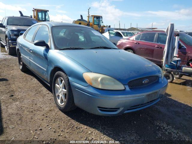  Salvage Ford Taurus