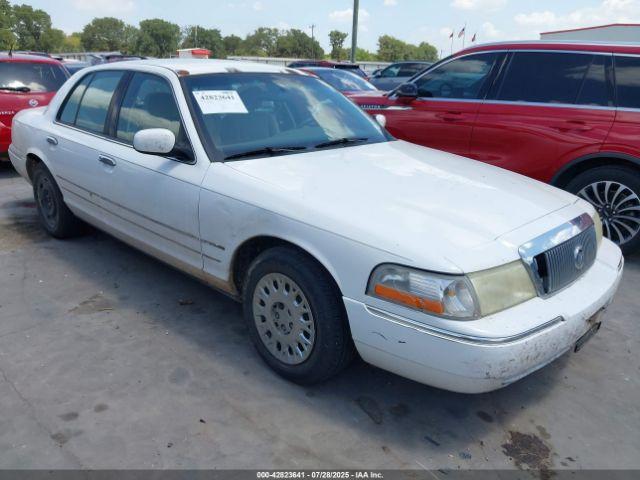  Salvage Mercury Grand Marquis