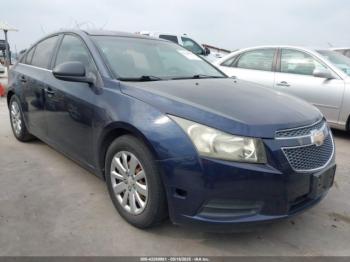  Salvage Chevrolet Cruze
