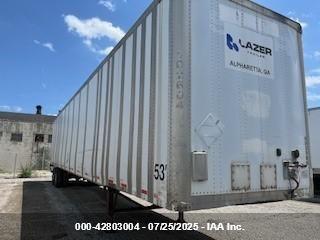  Salvage Wabash National Corp Semi Trailer