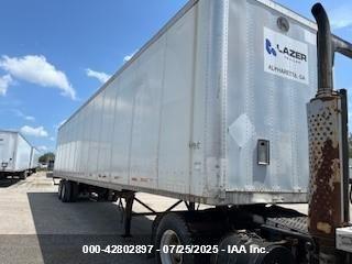  Salvage Wabash National Corp Semi Trailer
