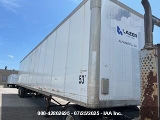  Salvage Wabash National Corp Semi Trailer