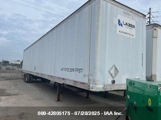  Salvage Wabash National Corp Semi Trailer
