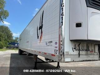  Salvage Utility Trailer Mfg Semi Trailer