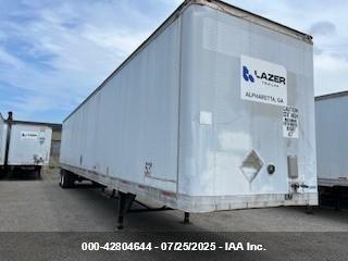  Salvage Trailmobile Semi Trailer