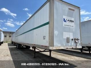  Salvage Wabash National Corp Semi Trailer