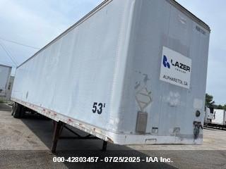  Salvage Wabash National Corp Semi Trailer