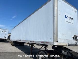  Salvage Wabash National Corp Semi Trailer
