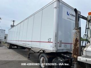  Salvage Wabash National Corp Semi Trailer