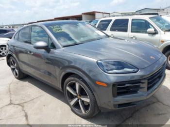  Salvage Porsche Cayenne Coupe