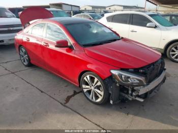  Salvage Mercedes-Benz Cla-class