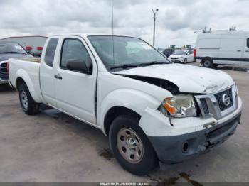  Salvage Nissan Frontier