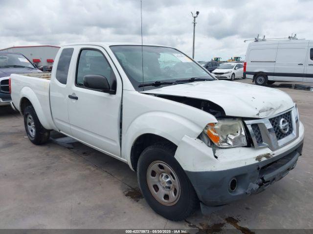  Salvage Nissan Frontier