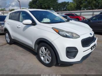  Salvage Kia Sportage