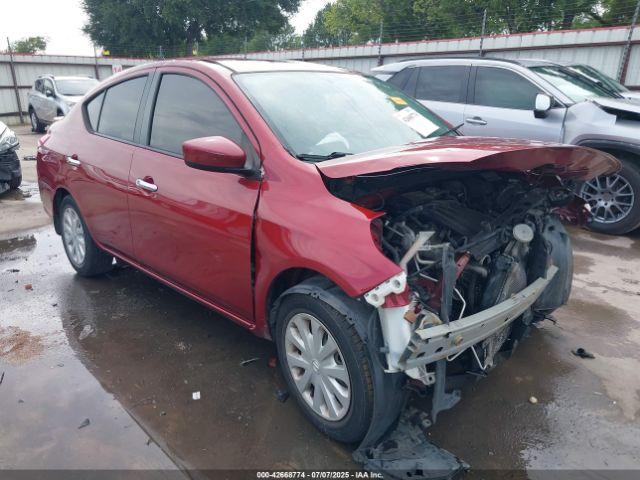  Salvage Nissan Versa