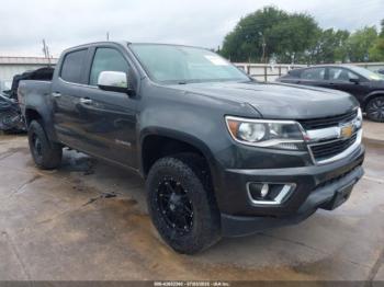 Salvage Chevrolet Colorado