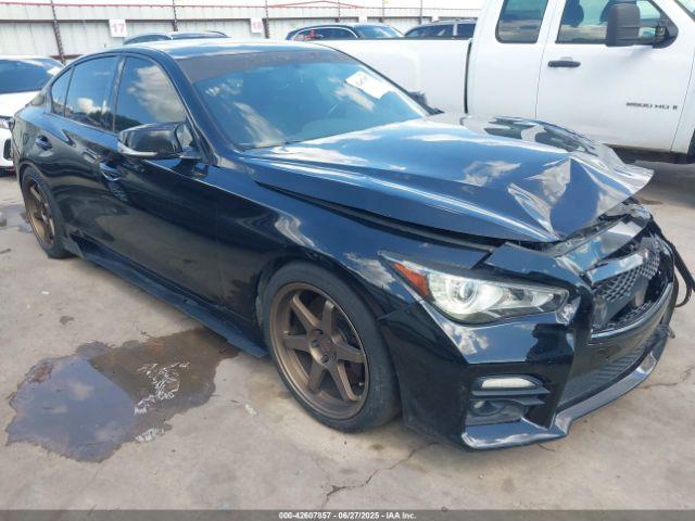  Salvage INFINITI Q50