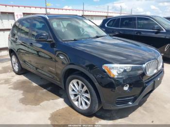  Salvage BMW X Series