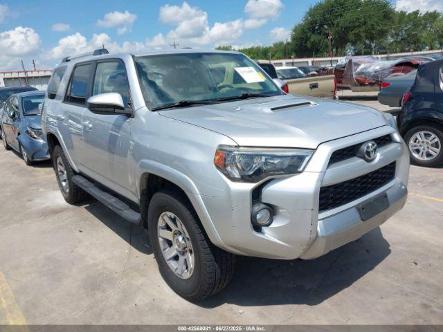  Salvage Toyota 4Runner