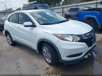  Salvage Honda HR-V