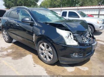  Salvage Cadillac SRX