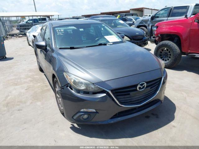  Salvage Mazda Mazda3