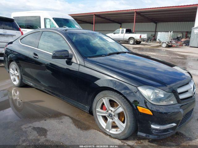  Salvage Mercedes-Benz C-Class