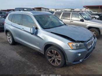  Salvage BMW X Series